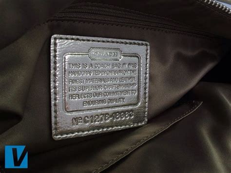 how to authenticate a coach handbag|coach authenticity check serial number.